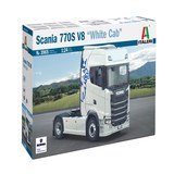 Italeri 3965 Scania 770 S V8 "White Cab"
