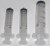 seringues 2X10ml 1X20ml