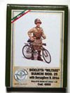 Military Bicycle Bianchi model 25 with Bersagliere N.Africa 