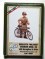 Military Bicycle Bianchi model 25 with Bersagliere N.Africa 