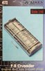 F-8 CRUSADER Engine duct bay (raised wing) (hasegawa) 1:48