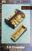 F-8 CRUSADER wheel bay (hasegawa) 1:48