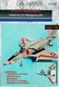 A-4E/F Skyhawk detail set (hasegawa) 1:48