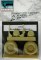 Beaufighter wheels + paint mask (tamiya) 1:48