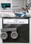 Ju-87 Stuka wheels + paint mask (hasegawa) 1:48