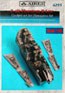 F-4D Phantom II cockpit set (Early version) (hasegawa) 1:48