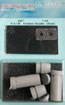 F/A-18C Hornet exhaust nozzles - closed position (hasegawa) 1:48