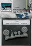 Yak-9 family wheels + paint mask 1:48