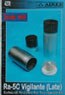 RA-5C Vigilante exhaust nozzles - late version (trumpeter) 1:48