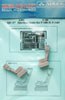 SJU-17 ejection seats for F-18E/F, F-14D (hasegawa) 1:48