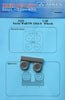 Fw 190A wheels + paint mask (eduard) 1:48