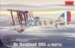 de Havilland DH4 w/RAF3a engine 
