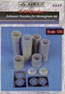 B-58 Hustler exhaust nozzles (rev./mon.) 1:48