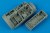 F-16C Falcon wheel bays - TAMIYA