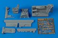 F-105D Thunderchief cockpit set - HOBBY BOSS