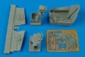 Seahawk FGA/RR. 101 cockpit set - TRUMPETER
