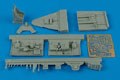 F6F-5 Hellcat cockpit set - EDUARD