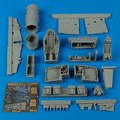 J35F Draken detail set - HASEGAWA