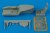 Focke Wulf Ta 183A cockpit set - TAMIYA