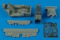 F-16C Falcon block 50/52 cockpit set - TAMIYA