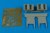 Junkers Ju 87D Stuka air coolers - HASEGAWA
