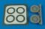 J35 Draken wheels & paint masks - HASEGAWA