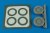 J35 Draken wheels & paint masks - HASEGAWA