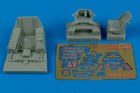 Fw Ta 152H-1 cockpit set - ITALERI