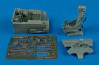 MiG-17F cockpit set - HOBBY BOSS