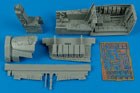 F-15C Eagle (late v.) cockpit set - HASEGAWA