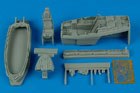 F-22A Raptor cockpit set - ACADEMY