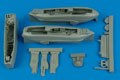 A-10A Thunderbolt II wheel bay - HOBBY BOSS