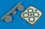 F-105 Thunderchief wheels & paint masks - TRUMPETER