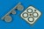 F-105 Thunderchief wheels & paint masks - TRUMPETER