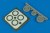 MiG-17 Fresco wheels & paint masks - HOBBY BOSS