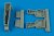 P-39 Airacobra wheel bays - HASEGAWA 