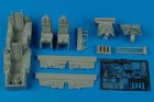 F-16I Sufa cockpit set - HASEGAWA 