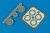 MiG-15 Fagot wheels & paint masks