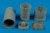 F-16C Block 30/40/50/60 exhaust nozzle - TAMIYA 