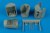 Heinkel He 219A-7 main wheel bays - TAMIYA 