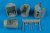 Heinkel He 219A-7 main wheel bays - TAMIYA 