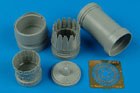 F-16C/D block 52 exhaust nozzle - KINETIC 