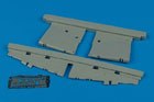 J35 Draken control surfaces - HASEGAWA 