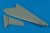 J35 Draken vertical fin - HASEGAWA 