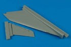 J35 Draken vertical fin - HASEGAWA 