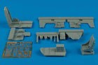 P-400 Airacobra cockpit set - HASEGAWA 