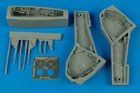 F-105 Thunderchief wheel bay - HAS/MON 
