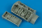 F-16C/D Falcon wheel bays - KINETIC 