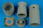 F-16C/D block 30/40/50/60 exhaust nozzle - KINETIC 