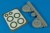 C-47 Dakota wheels & paint masks - TRUMPETER 